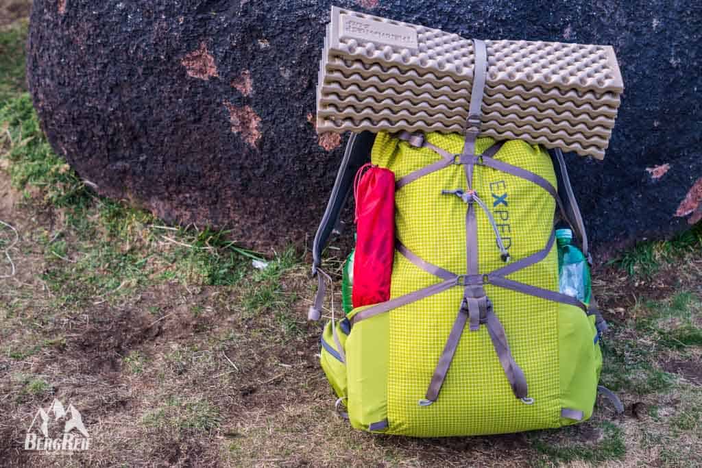 Exped Lightning 45 Test Ultraleicht Rucksack Outdoor Blog BergReif